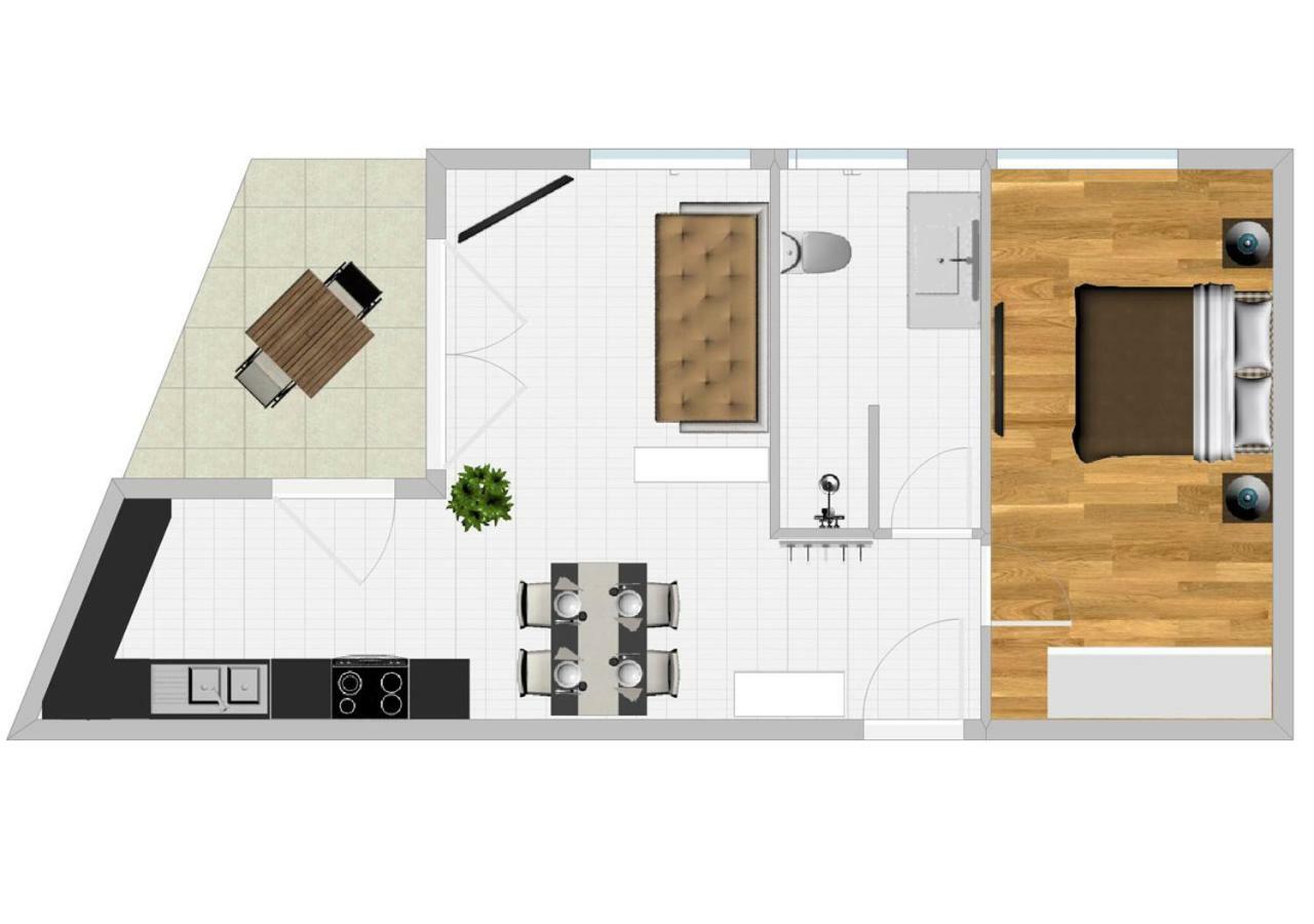 Appartment Larcher - Manzoni Merano Dış mekan fotoğraf